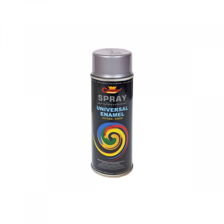 Vopseluri auto - Spray vopsea Profesional CHAMPION 400ml Gri Cod: RAL 7046