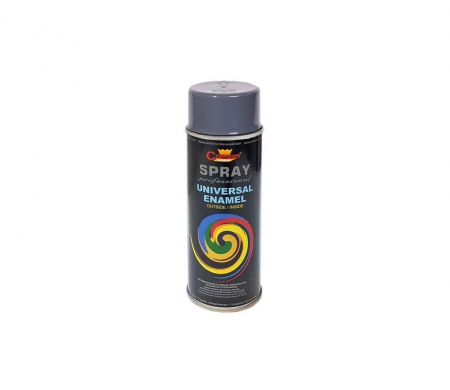 Vopseluri auto - Spray vopsea Profesional CHAMPION 400ml Gri Grafit Cod: RAL 7024