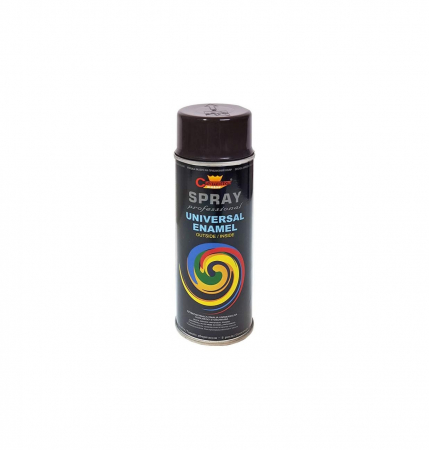 Vopseluri auto - Spray vopsea Profesional CHAMPION 400ml Negru Lucios Cod: RAL 9005
