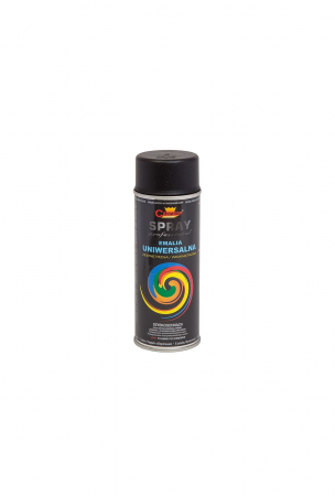 Vopseluri auto - Spray vopsea Profesional CHAMPION 400ml Negru Mat Cod: RAL 9005
