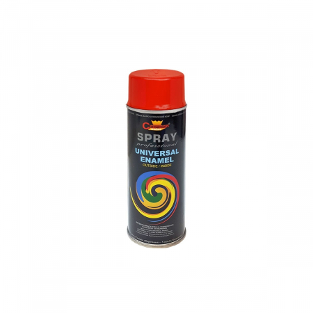 Vopseluri auto - Spray vopsea Profesional CHAMPION 400ml Rosu Cod: RAL 3000