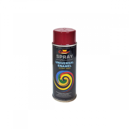 Vopseluri auto - Spray vopsea Profesional CHAMPION 400ml Rosu Cod: RAL 3004