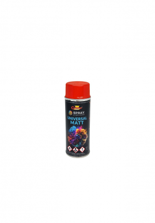 Vopseluri auto - Spray vopsea Profesional CHAMPION 400ml Rosu Mat Cod: RAL 3000