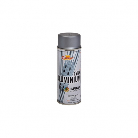 Alte accesorii - Spray vopsea Profesional CHAMPION 400ml Zinc Aluminiu