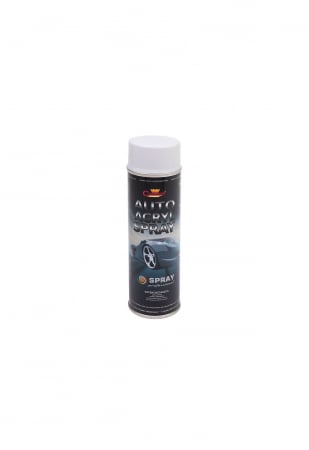 Vopseluri auto - Spray vopsea Profesional CHAMPION 500ml Alb Lucios Pur Cod: RAL 9003