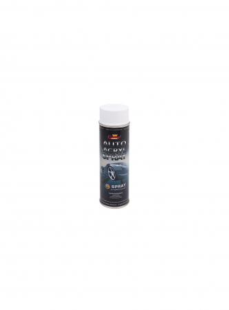 Vopseluri auto - Spray vopsea Profesional CHAMPION 500ml Alb Mat Cod: RAL 9003