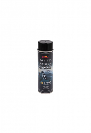 Vopseluri auto - Spray vopsea Profesional CHAMPION 500ml Negru Lucios Cod: RAL 9005