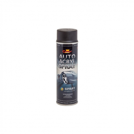 Vopseluri auto - Spray vopsea Profesional CHAMPION 500ml Negru Mat Cod: RAL 9011