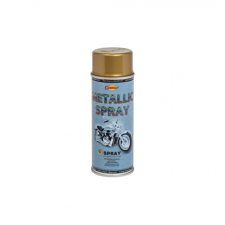 Vopseluri auto - Spray vopsea Profesional CHAMPION Metalizat 400ml Auriu