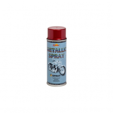 Vopseluri auto - Spray vopsea Profesional CHAMPION Metalizat 400ml Rosu