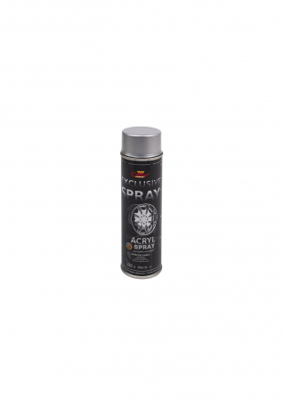 Vopseluri auto - Spray vopsea Profesional CHAMPION pentru JANTE 500ml Argintiu