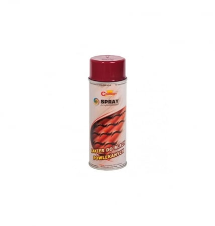 Vopseluri auto - Spray vopsea Profesional CHAMPION pentru tabla / acoperis 400ml Maro - Vin Rosu Cod: RAL 3005
