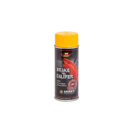 Vopseluri auto - Spray vopsea Profesional CHAMPION Termic 150°C pentru Etriere 400ml Galben