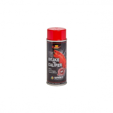 Vopseluri auto - Spray vopsea Profesional CHAMPION Termic 150°C pentru Etriere 400ml Rosu