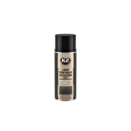 Solutii curatare si intretinere - Spray vopsea texturata pentru bara K2
