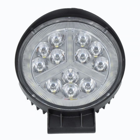 Proiectoare, lampi si leduri - Proiector LED cu angel eye  47W 12-24V