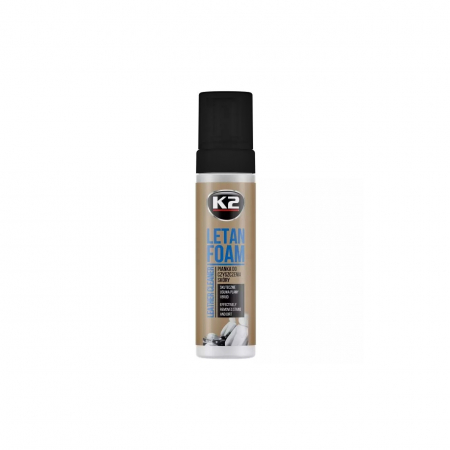 Alte accesorii - Spumă de curățare a pielii 200 ml Letan Foam K2