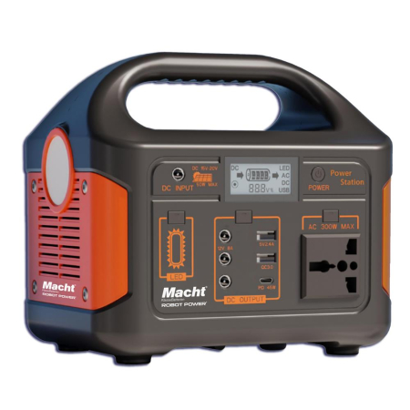 Noutati Real Auto - STATIE INCARCARE PORTABILA 300W