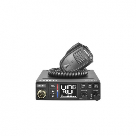 Statii radio si antene - Statie radio CB Avanti Mario ASQ 12/24V