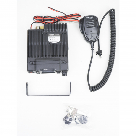 Statie radio CB CRT 2000H, 4W, AM/FM, 12V, ASQ, Scan, Display color, programabila [7]