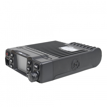 Statie radio CB CRT 2000H, 4W, AM/FM, 12V, ASQ, Scan, Display color, programabila [4]