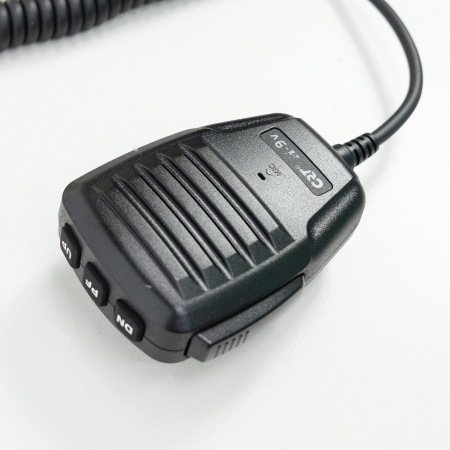 Statie radio CB CRT Alpha N ASQ, 4W, NRC, Echo, RF Gain, Roger Beep, display color, 12V-24V [2]