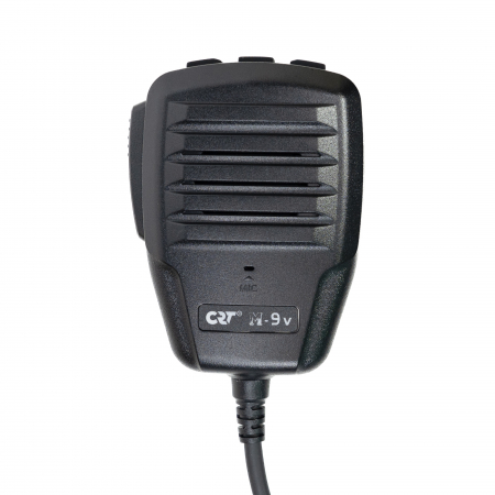 Statie radio CB CRT Alpha N ASQ, 4W, NRC, Echo, RF Gain, Roger Beep, display color, 12V-24V [1]