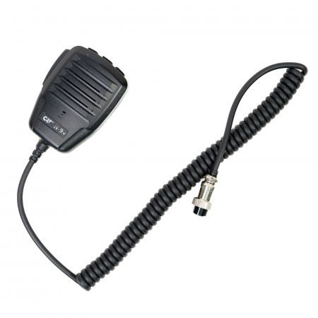 Statie radio CB CRT Alpha N ASQ, 4W, NRC, Echo, RF Gain, Roger Beep, display color, 12V-24V [11]