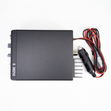 Statie radio CB CRT S Mini Dual Voltage, 12/24V, 4W, cu ASQ, AM-FM [5]