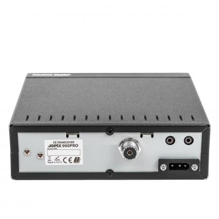 Statie radio CB JOPIX 900PRO 40CH, AM/FM, 4W, ASQ, 12-24V [3]