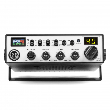 Statie radio CB JOPIX 900PRO 40CH, AM/FM, 4W, ASQ, 12-24V [4]