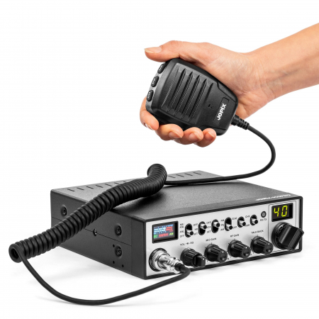 Statie radio CB JOPIX 900PRO 40CH, AM/FM, 4W, ASQ, 12-24V [2]