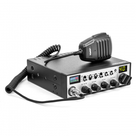 Statie radio CB JOPIX 900PRO 40CH, AM/FM, 4W, ASQ, 12-24V [1]