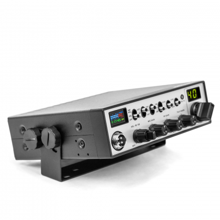 Statie radio CB JOPIX 900PRO 40CH, AM/FM, 4W, ASQ, 12-24V [9]