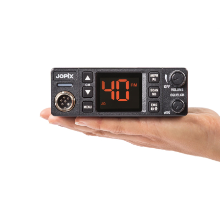 Statie radio CB JOPIX AT-606PRO ASQ, AM/FM, 4W, 12V-24V, PA, VOX, Noise Blanker [6]