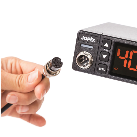 Statie radio CB JOPIX AT-606PRO ASQ, AM/FM, 4W, 12V-24V, PA, VOX, Noise Blanker [5]