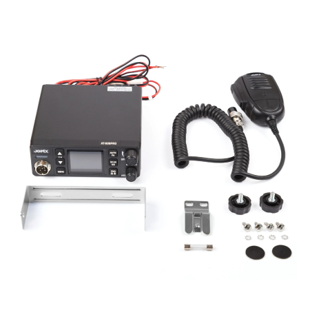 Statie radio CB JOPIX AT-606PRO ASQ, AM/FM, 4W, 12V-24V, PA, VOX, Noise Blanker [4]