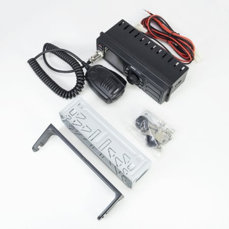 Statie radio CB JOPIX Doris 40CH, AM/FM, 4W, ASQ, Roger Beep, VOX, 12-24V [4]