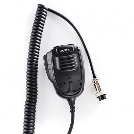 Statie radio CB JOPIX Doris 40CH, AM/FM, 4W, ASQ, Roger Beep, VOX, 12-24V [8]