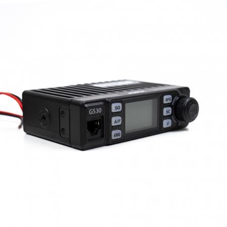 Statie radio CB JOPIX GS30 40 CH AM/FM 12-24V ASQ RF Gain ecran Multicolor [3]