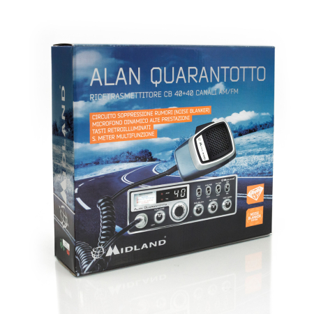 Statie radio CB Midland ALAN 48 cod C217.09 QUARANTOTTO [6]