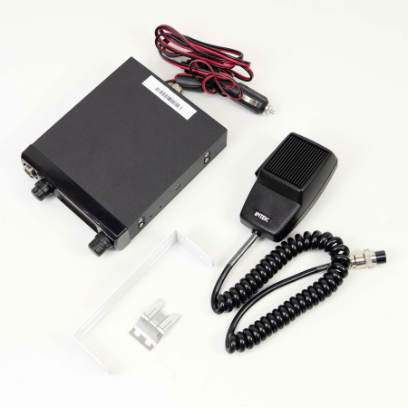 Electronice si electrice auto - Statie radio CB Moonraker Alien-300 40CH, AM/FM, 4W, 12V, negru