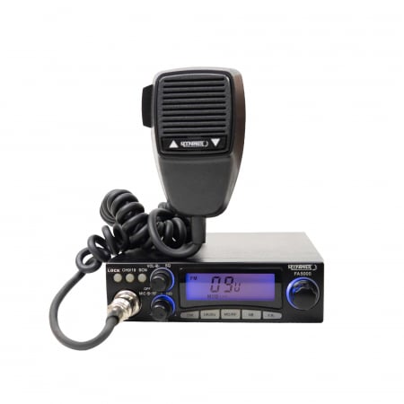 Electronice si electrice auto - Statie radio CB Moonraker FA5000 40CH, AM/FM, 4W, 12-24V