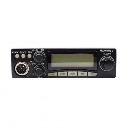 Statie radio CB Moonraker FA5000 40CH, AM/FM, 4W, 12-24V [4]