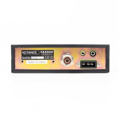 Statie radio CB Moonraker FA5000 40CH, AM/FM, 4W, 12-24V [6]