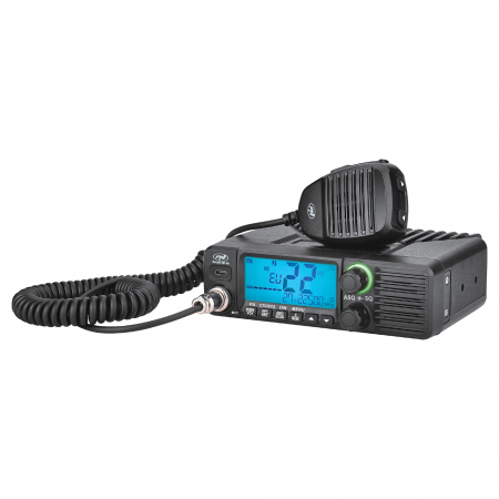Statie radio CB PNI Escort HP 40 multistandard, 4W, AM, FM, 12-24V, ASQ, RF Gain [1]