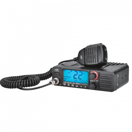 Statie radio CB PNI Escort HP 40 multistandard, 4W, AM, FM, 12-24V, ASQ, RF Gain [4]