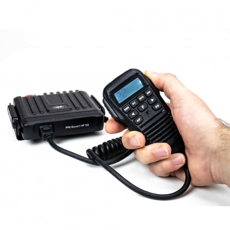 Statie radio CB PNI Escort HP 55 ASQ, multi-norma, RF Gain, ASQ, SQ reglabil, mufa de bricheta inclusa [10]