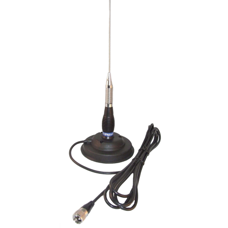 Statie radio CB PNI Escort HP 5500 si antena CB PNI ML100, lungime 100 cm, cu baza magnetica inclusa [1]