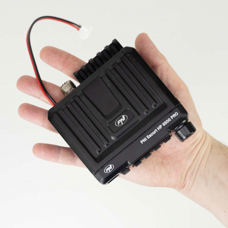 Statie radio CB PNI Escort HP 6500 PRO, multi-standard, VOX, NRC, 4W, AM-FM, 12V, SQ, ASQ, mufa de bricheta inclusa [7]